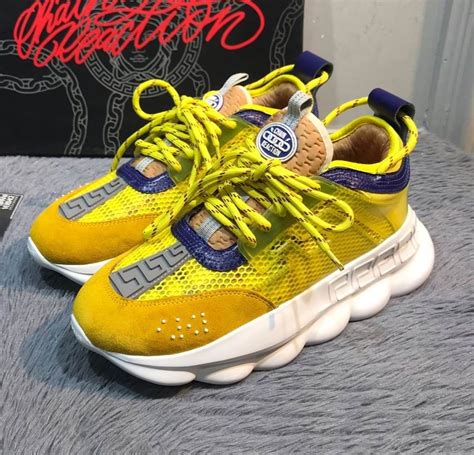 versace chain reaction for cheap|Versace chain reaction shoes cheap.